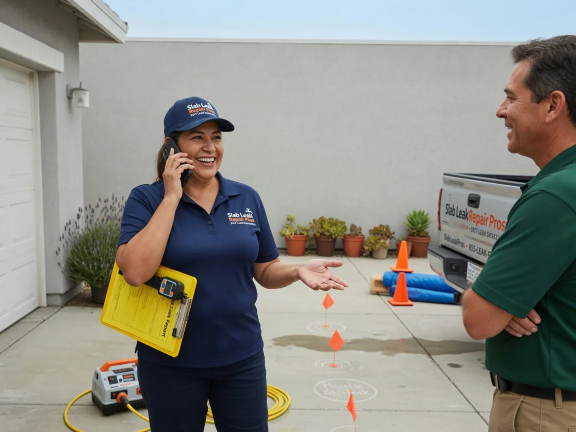 Slab Leak Repair Hamshire, TX FAQs